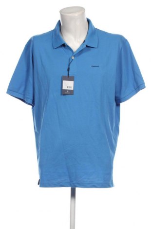 Ανδρικό t-shirt Gant, Μέγεθος 3XL, Χρώμα Μπλέ, Τιμή 37,11 €