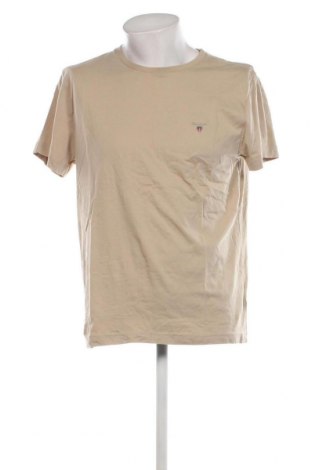 Herren T-Shirt Gant, Größe XL, Farbe Beige, Preis 37,11 €