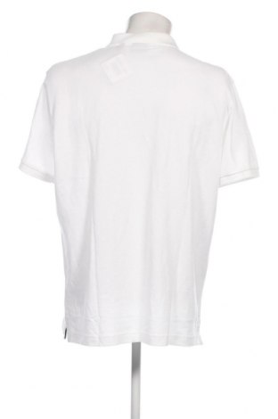 Męski T-shirt Gant, Rozmiar XXL, Kolor Biały, Cena 191,91 zł