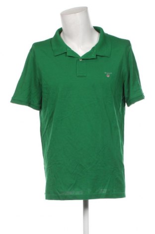 Pánske tričko  Gant, Veľkosť XXL, Farba Zelená, Cena  15,31 €