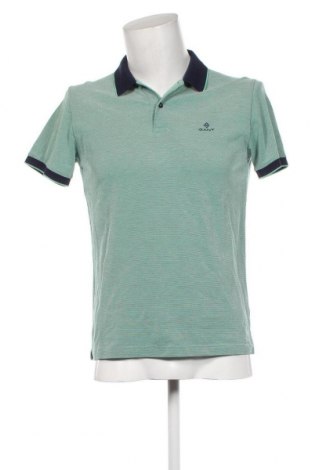 Tricou de bărbați Gant, Mărime M, Culoare Verde, Preț 193,47 Lei