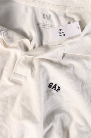 Ανδρικό t-shirt Gap, Μέγεθος XL, Χρώμα Λευκό, Τιμή 14,43 €