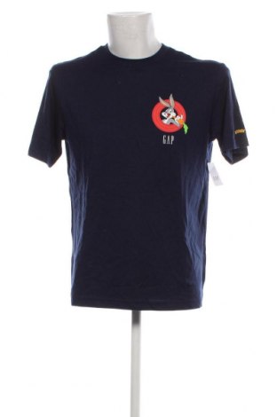 Herren T-Shirt Gap, Größe M, Farbe Blau, Preis € 20,62