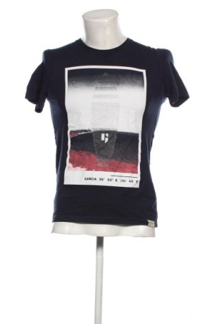 Herren T-Shirt Garcia, Größe S, Farbe Blau, Preis 7,31 €
