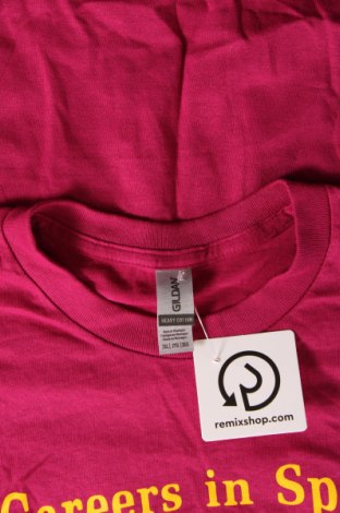 Herren T-Shirt Gildan, Größe XXL, Farbe Rosa, Preis 8,60 €