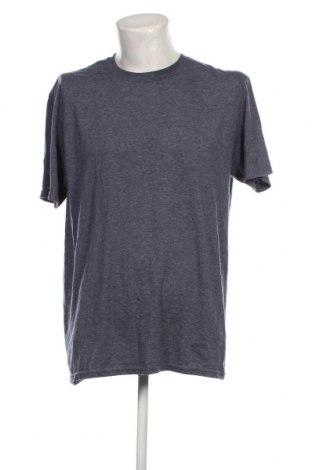 Мъжка тениска Gildan, Размер XL, Цвят Син, Цена 12,35 лв.