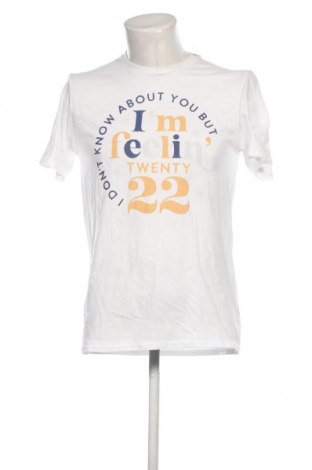 Pánske tričko  Gildan, Veľkosť M, Farba Biela, Cena  7,37 €