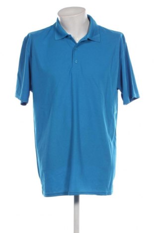 Мъжка тениска Gildan, Размер XXL, Цвят Син, Цена 13,00 лв.