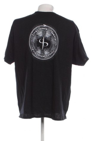 Мъжка тениска Gildan, Размер XXL, Цвят Черен, Цена 12,35 лв.