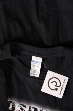 Ανδρικό t-shirt Gildan, Μέγεθος XXL, Χρώμα Μπλέ, Τιμή 7,24 €