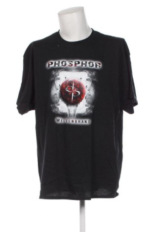 Herren T-Shirt Gildan, Größe XXL, Farbe Schwarz, Preis 9,05 €