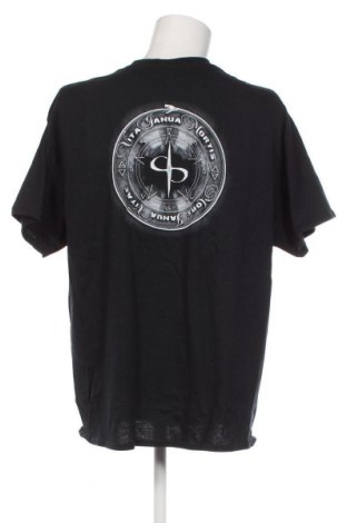 Ανδρικό t-shirt Gildan, Μέγεθος XXL, Χρώμα Μαύρο, Τιμή 8,04 €