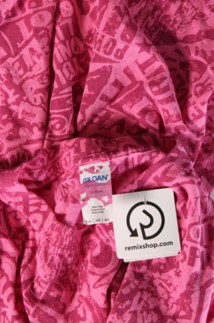 Pánske tričko  Gildan, Veľkosť XXL, Farba Ružová, Cena  7,37 €