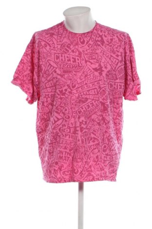 Herren T-Shirt Gildan, Größe XXL, Farbe Rosa, Preis 9,05 €