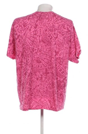 Ανδρικό t-shirt Gildan, Μέγεθος XXL, Χρώμα Ρόζ , Τιμή 8,04 €