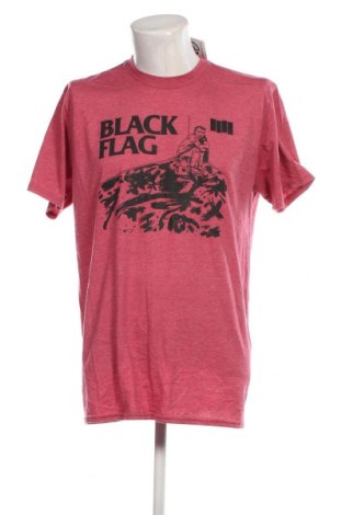 Pánske tričko  Gildan, Veľkosť XL, Farba Červená, Cena  7,37 €
