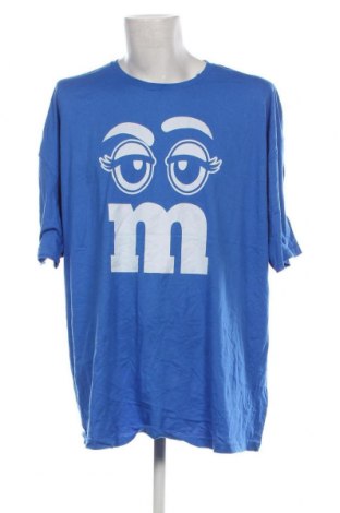 Pánské tričko  Gildan, Velikost 5XL, Barva Modrá, Cena  207,00 Kč