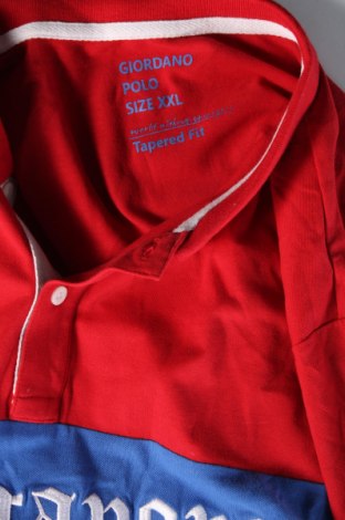 Herren T-Shirt Giordano, Größe XXL, Farbe Mehrfarbig, Preis € 8,60