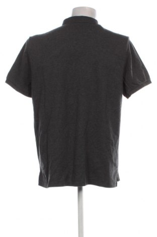 Ανδρικό t-shirt Giordano, Μέγεθος XXL, Χρώμα Γκρί, Τιμή 7,24 €