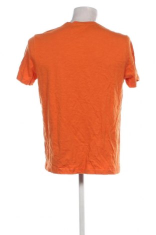 Herren T-Shirt Globe Trotter, Größe L, Farbe Orange, Preis € 8,15