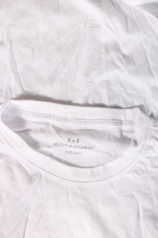 Ανδρικό t-shirt Gotzburg, Μέγεθος M, Χρώμα Λευκό, Τιμή 8,66 €
