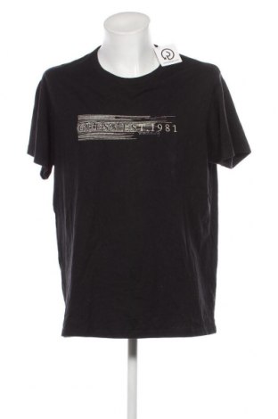 Herren T-Shirt Guess, Größe XXL, Farbe Schwarz, Preis 37,71 €