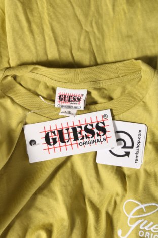 Мъжка тениска Guess, Размер L, Цвят Зелен, Цена 77,00 лв.