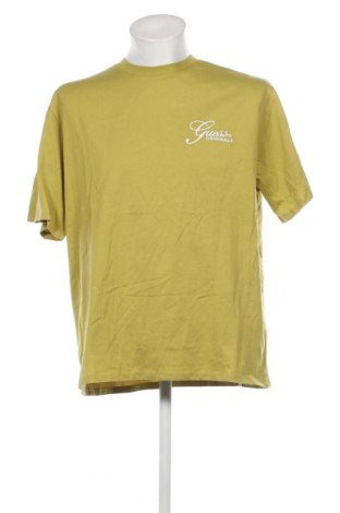 Herren T-Shirt Guess, Größe L, Farbe Grün, Preis € 39,69