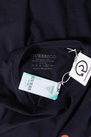 Мъжка тениска Guess, Размер XL, Цвят Син, Цена 73,15 лв.