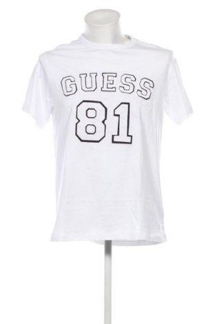Pánské tričko  Guess, Velikost M, Barva Bílá, Cena  1 116,00 Kč