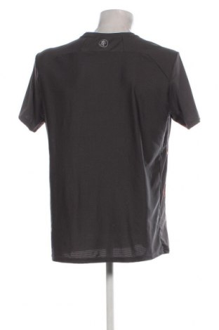 Ανδρικό t-shirt Gym King, Μέγεθος XXL, Χρώμα Γκρί, Τιμή 9,41 €