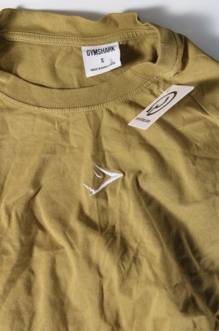 Tricou de bărbați Gymshark, Mărime S, Culoare Verde, Preț 46,05 Lei