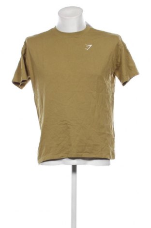 Ανδρικό t-shirt Gymshark, Μέγεθος S, Χρώμα Πράσινο, Τιμή 6,50 €