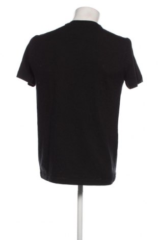 Tricou de bărbați H&M, Mărime M, Culoare Negru, Preț 69,08 Lei