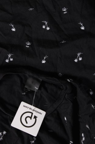 Ανδρικό t-shirt H&M, Μέγεθος L, Χρώμα Μαύρο, Τιμή 8,04 €