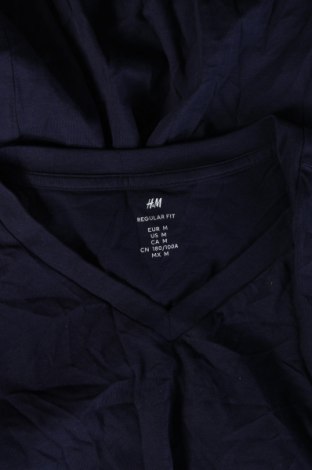 Ανδρικό t-shirt H&M, Μέγεθος M, Χρώμα Μπλέ, Τιμή 8,04 €