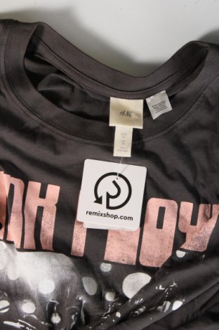 Herren T-Shirt H&M, Größe M, Farbe Grau, Preis 9,05 €