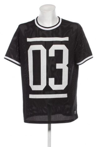 Herren T-Shirt H&M Divided, Größe XL, Farbe Schwarz, Preis € 9,05
