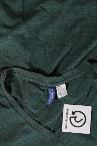 Tricou de bărbați H&M Divided, Mărime M, Culoare Verde, Preț 42,76 Lei