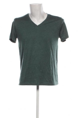 Herren T-Shirt H&M Divided, Größe M, Farbe Grün, Preis 9,05 €