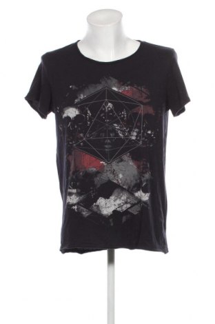 Ανδρικό t-shirt H&M Divided, Μέγεθος M, Χρώμα Μαύρο, Τιμή 8,04 €