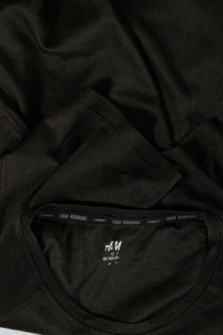 Ανδρικό t-shirt H&M Sport, Μέγεθος M, Χρώμα Πράσινο, Τιμή 7,64 €