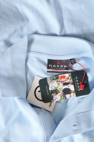 Herren T-Shirt Hakro, Größe XL, Farbe Blau, Preis € 10,68