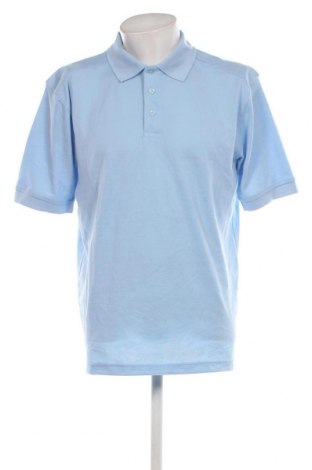 Herren T-Shirt Hakro, Größe L, Farbe Blau, Preis € 9,05