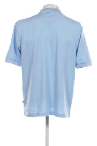 Herren T-Shirt Hakro, Größe L, Farbe Blau, Preis € 9,05