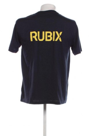Herren T-Shirt Hakro, Größe M, Farbe Blau, Preis 8,60 €