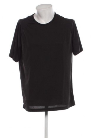 Мъжка тениска Hanes, Размер XXL, Цвят Черен, Цена 12,35 лв.