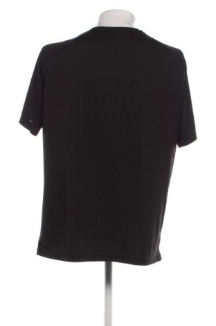 Ανδρικό t-shirt Hanes, Μέγεθος XXL, Χρώμα Μαύρο, Τιμή 7,24 €