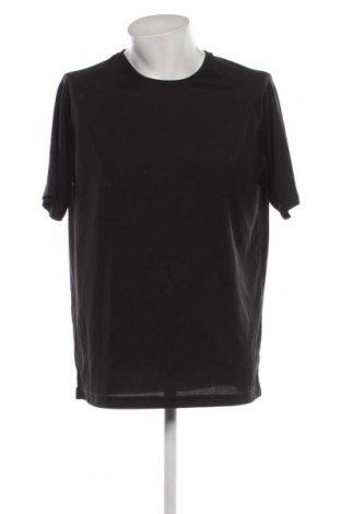 Ανδρικό t-shirt Hanes, Μέγεθος XXL, Χρώμα Μαύρο, Τιμή 6,83 €