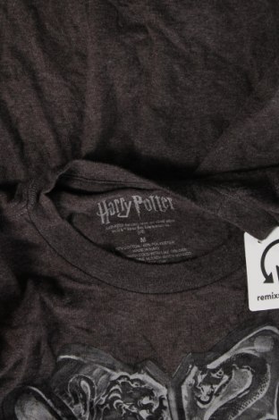 Мъжка тениска Harry Potter, Размер M, Цвят Сив, Цена 14,00 лв.